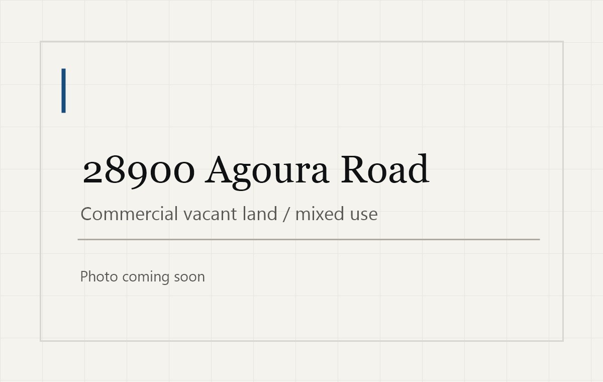 28900 Agoura Road property